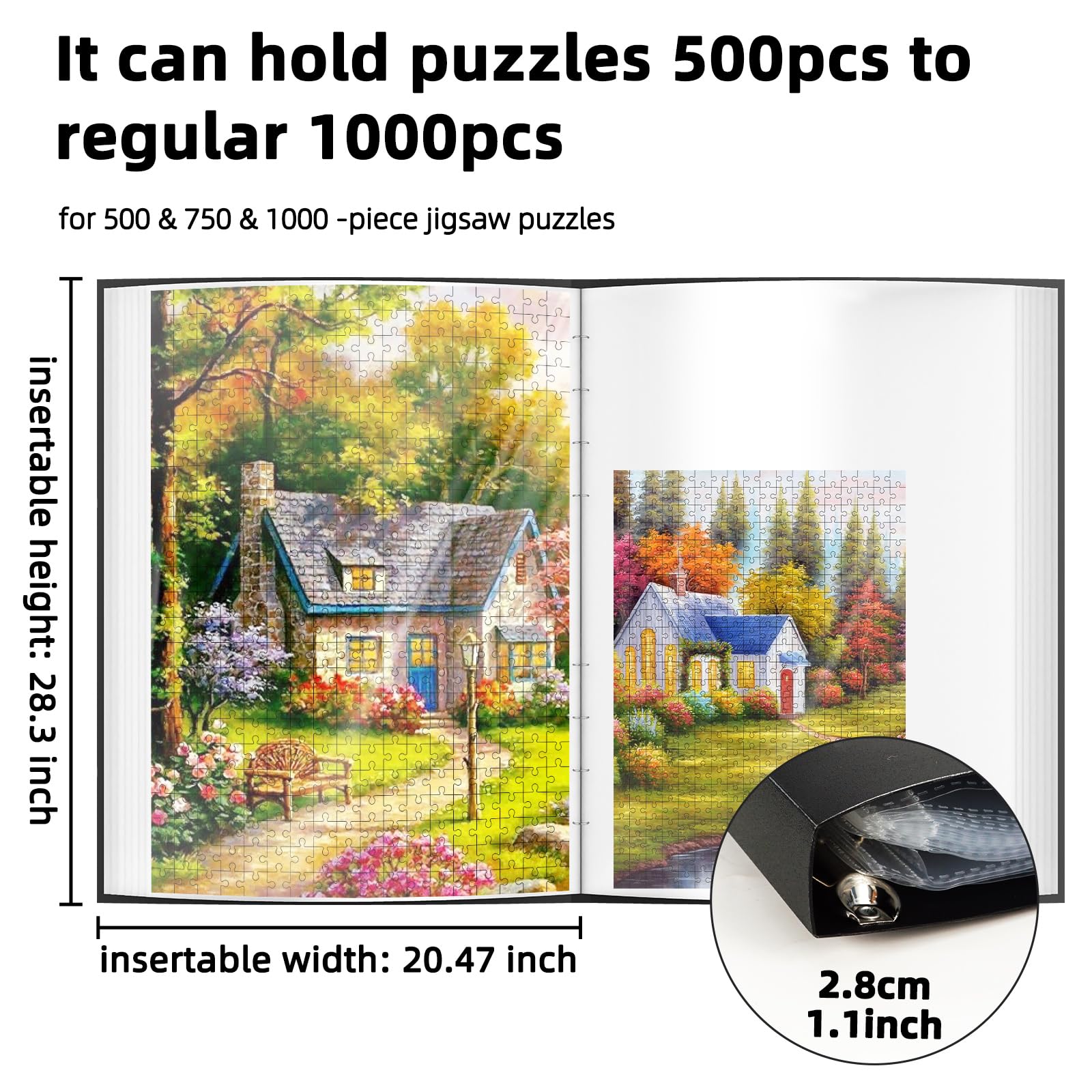 Ravensburger - Puzzel Ezel - Puzzelaccessoires