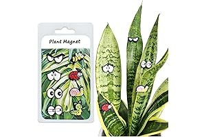 Unique 8-Piece Magnetic Plant Pins - Plant Lover's Delight