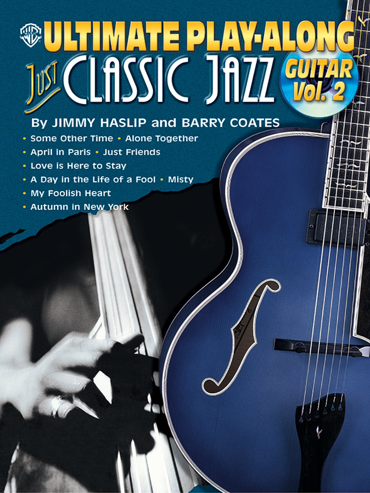 Ultimate Play-Along Guitar: Just Classic Jazz, Volume 2 - (incl. CD)