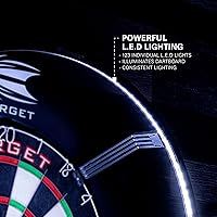 Vista 2 de Sistema de iluminación de diana Corona Vision de Target Darts