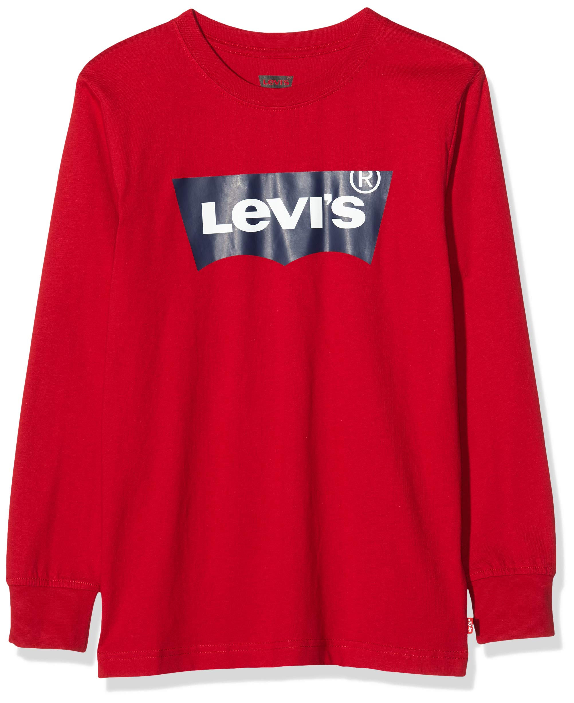 Levi'sKids Boy's Lvb L/S Batwing Tee Longsleeve T-Shirt