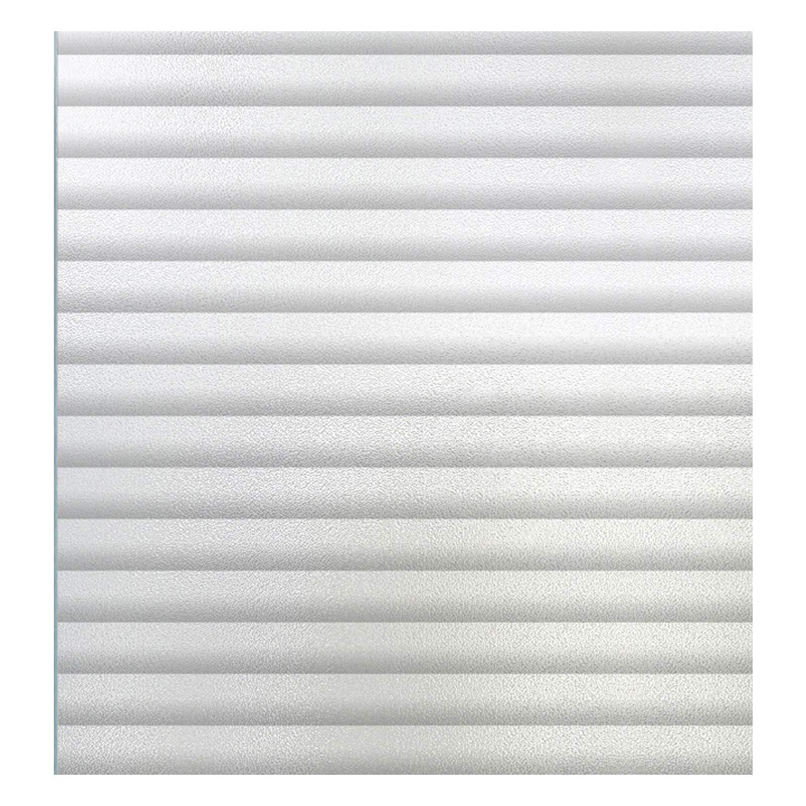 Film occultant pour fenêtre et vitre anti regard décoration vitrage électrostatique 20m