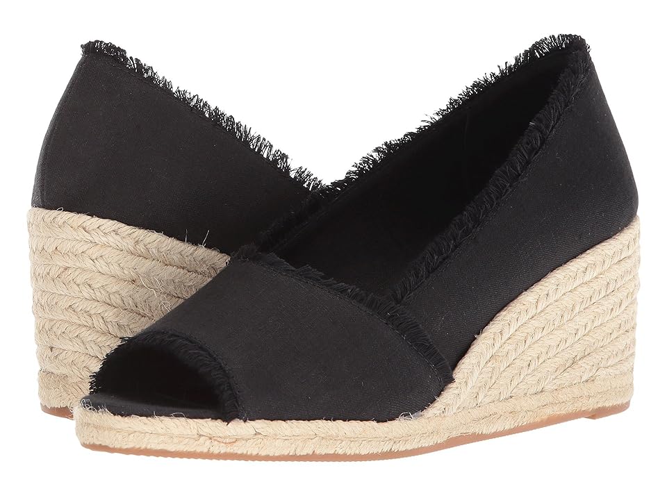 

LAUREN Ralph Lauren Carmondy (Black Linen) Women's Shoes