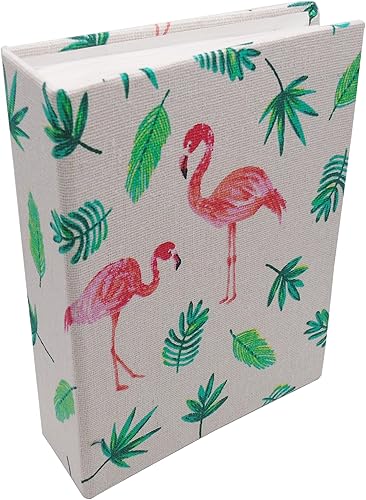 Miniatura 1 de Dankeler Álbum de fotos pequeño para niños, 100 bolsillos, estantería de 4 x 6 pulgadas, álbum de fotos de bebé, cubierta de lino deslizante para la