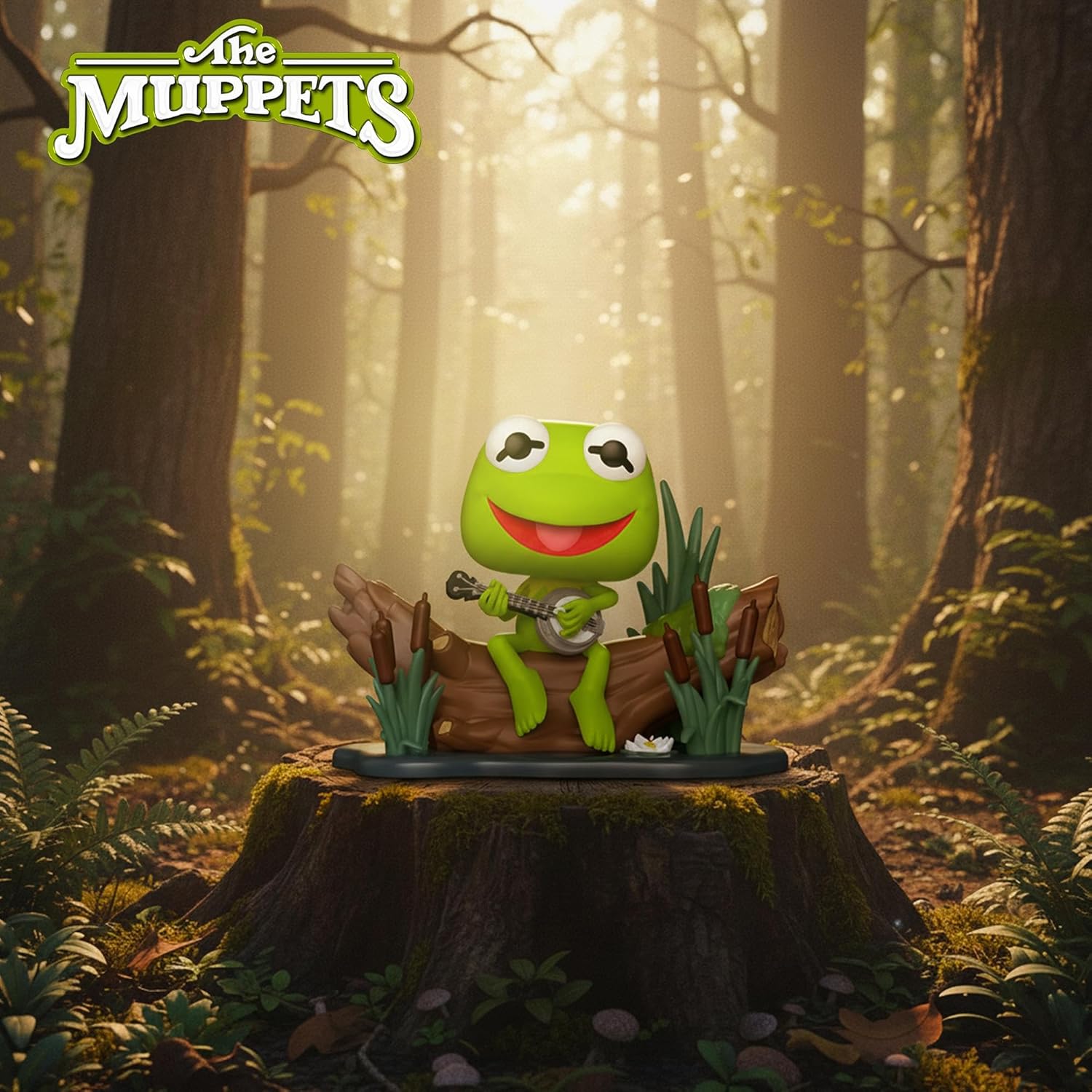 Funko Pop! TV: The Muppets - Kermit with Banjo - Collectable Vinyl Figure - Gift Idea - Official Merchandise - Toys for Kids & Adults - Model Figure for Collectors