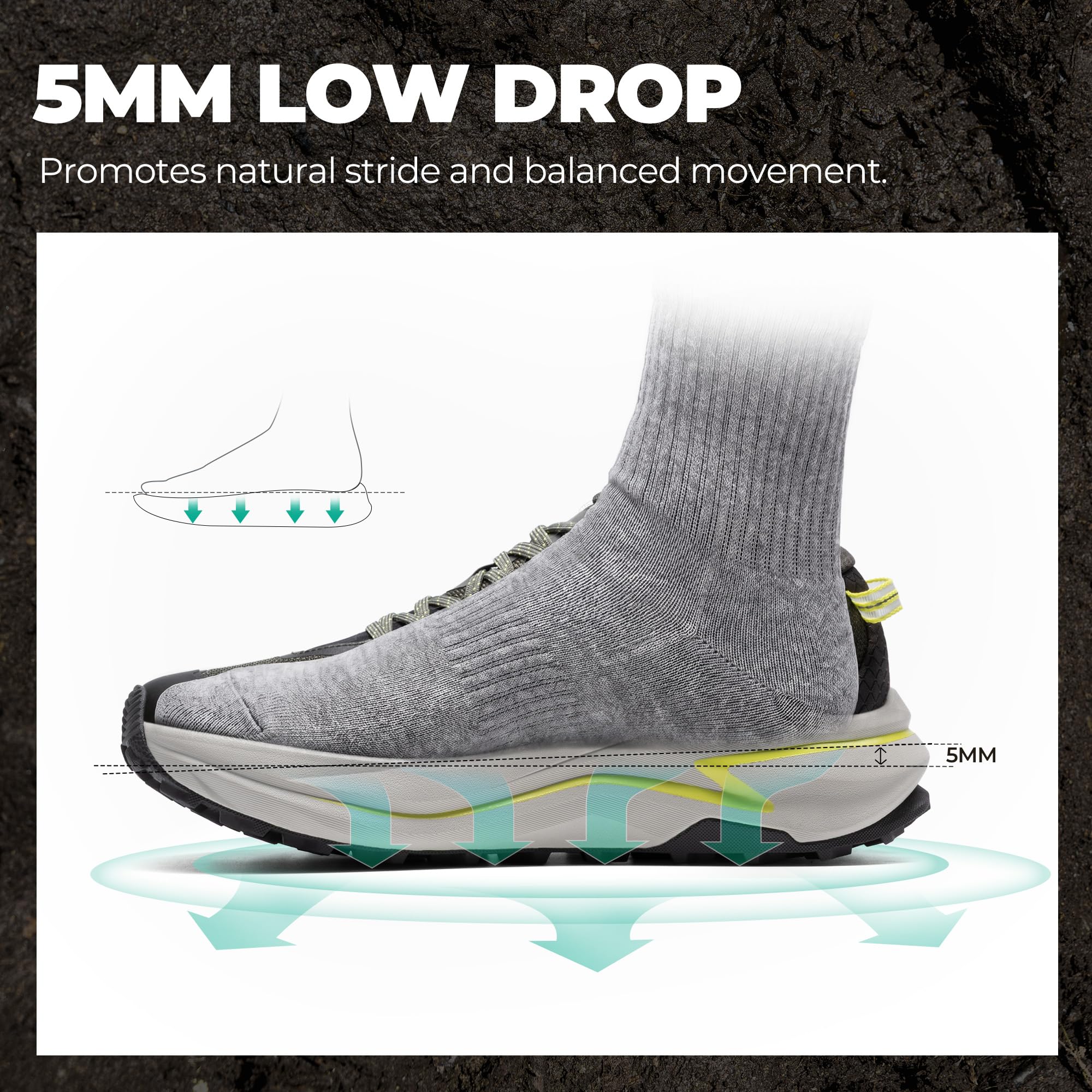 NORTIV 8 Zapatillas de deporte para hombre con puntera ancha para correr y caminar, caminar, atletismo, tenis, entrenamiento, gimnasio, entrenamiento cruzado, zapatillas de moda, Oliva, 7.5