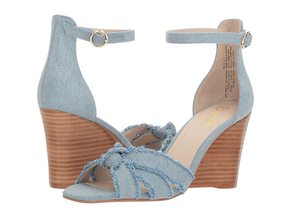 

Seychelles Sunrays (Light Blue Denim) Women's Sandals