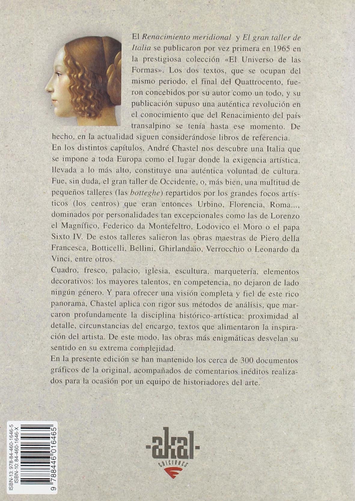 El Renacimiento Italiano, 1460-1500: 69 (Arte y estética)
