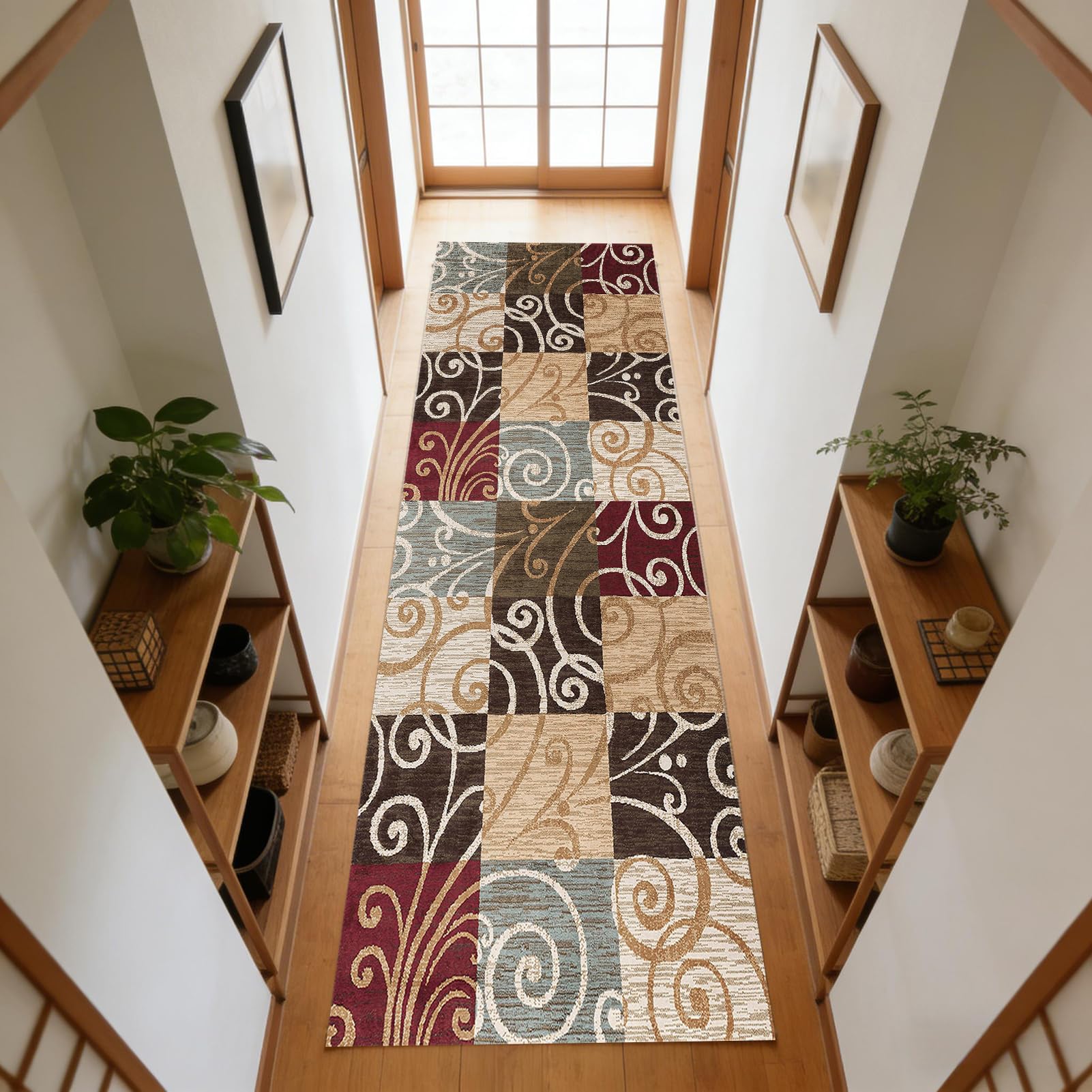 Tapis de Couloir Long, Tapis pour Cuisine Devant évier 40 x 450 cm