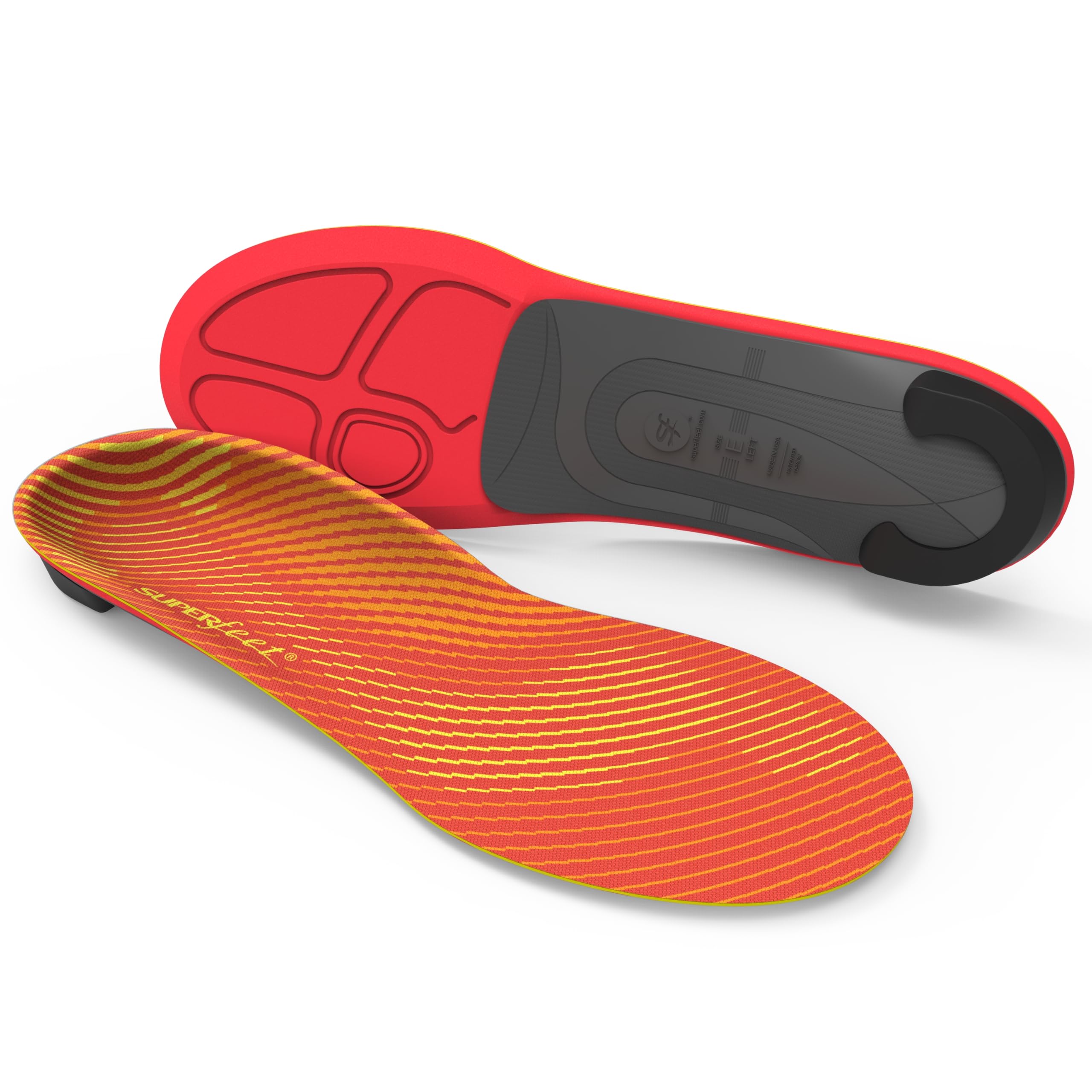 Plantillas Superfeet Run: Espuma Para Aliviar El Dolor Y Fibra De