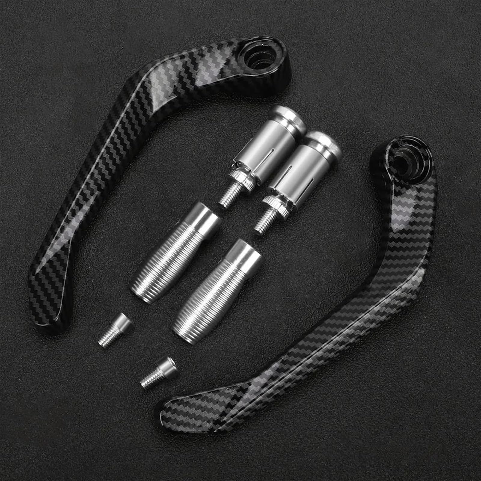 Harqhmvt Silver For Cb400sf Cb400x Cb500 Cb500f Cb500x Cb400f Motorcycle Cnc Brake Clutch Lever Handlebar Protector Hand Guard Accessories