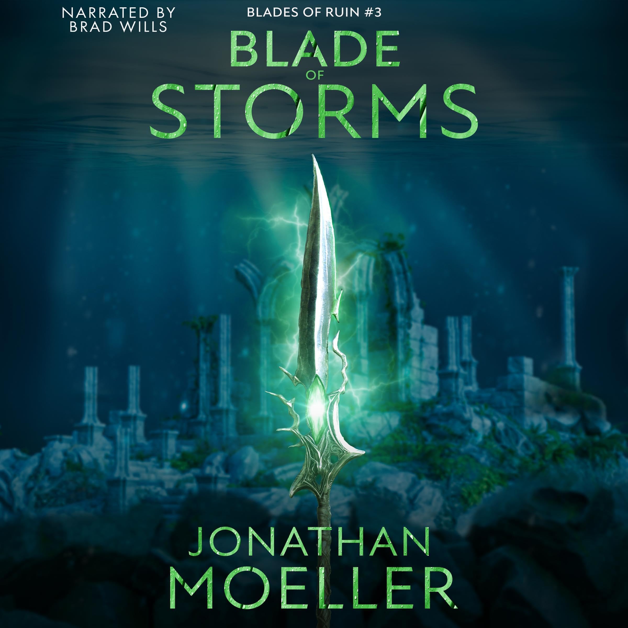 Cover art for Blade of Storms