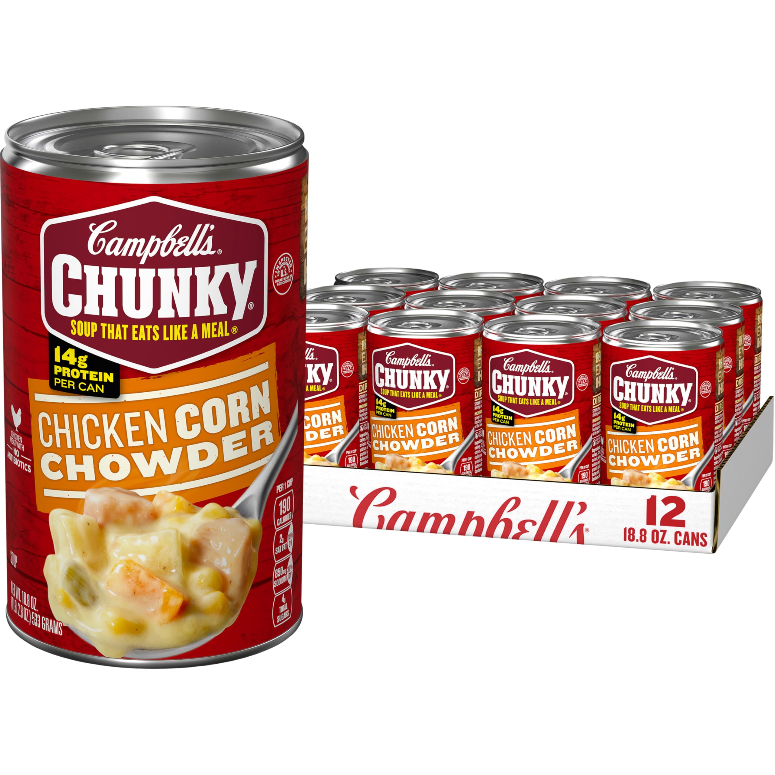 Chunky Chicken Corn Chowder