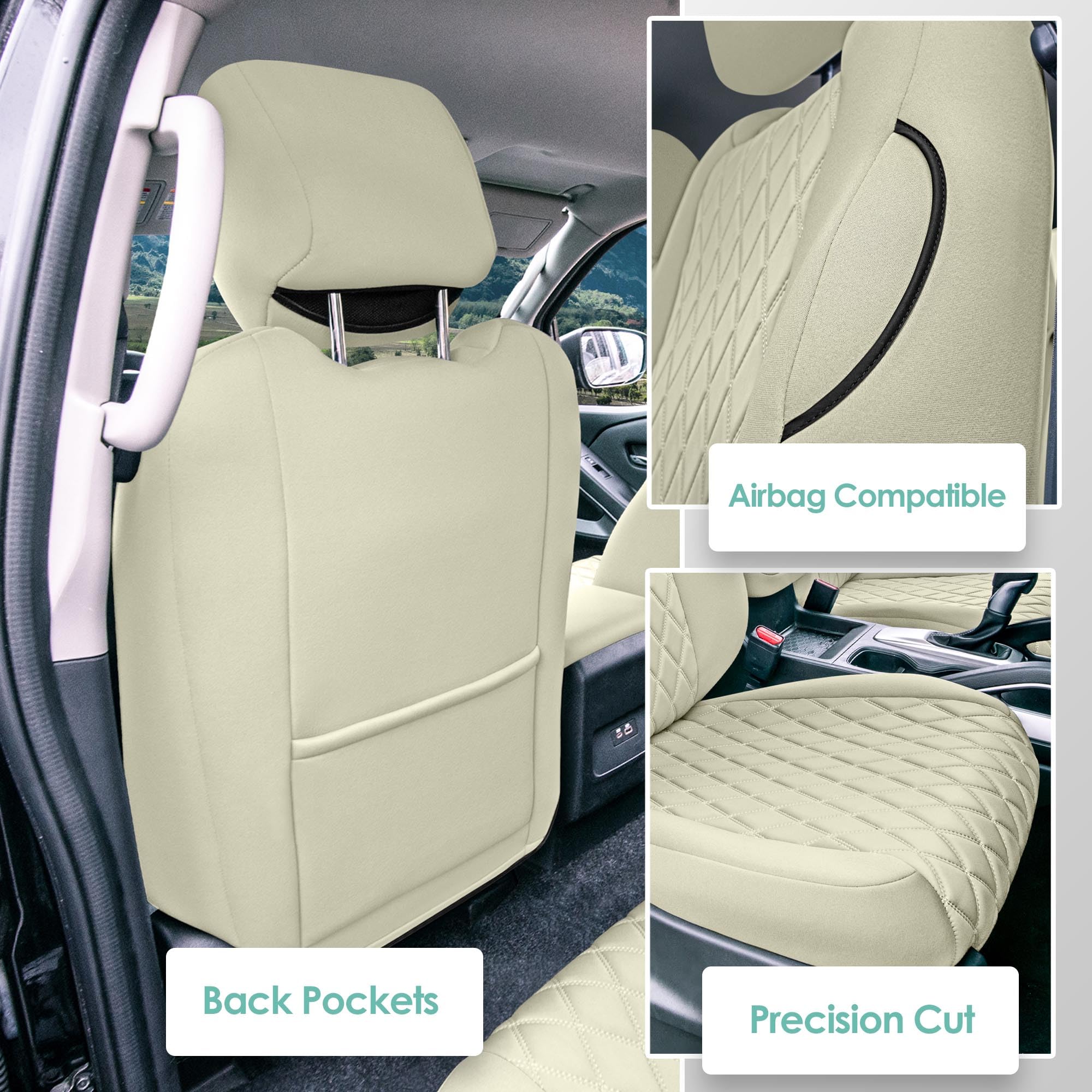 2022 Nissan Frontier Seat Covers - Best Fit And Comfort Seat Covers – Seat Cover Solutions - View #2