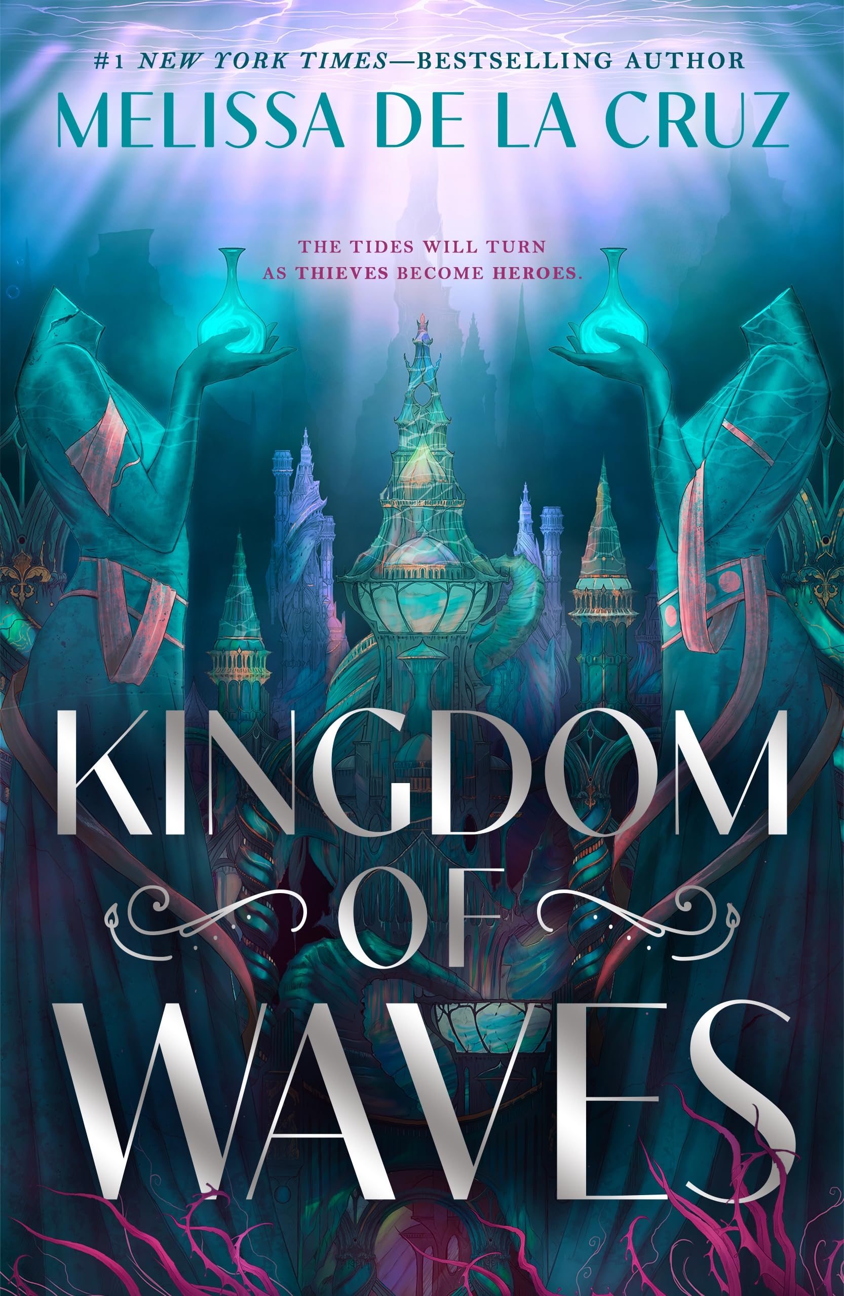 Kingdom of Waves (Kingdom of Waves duology Book 1)