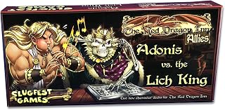 Slugfest Games The Red Dragon Inn Allies - Adonis vs. The Lich King Board Games