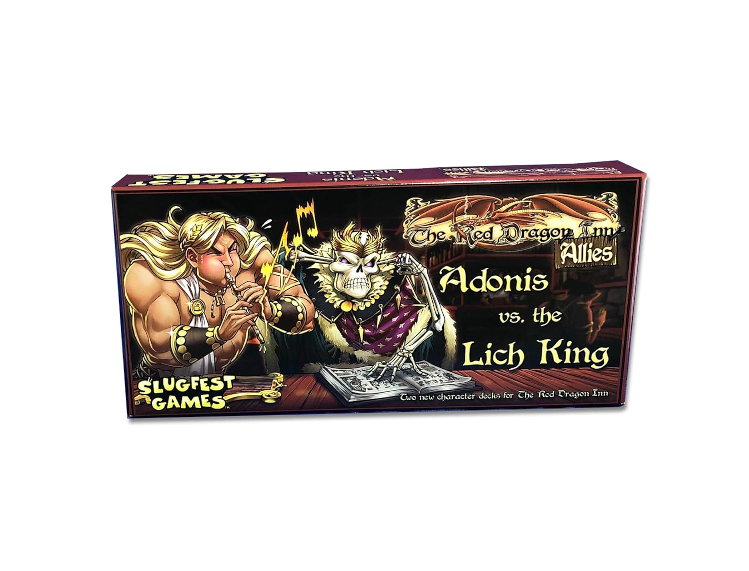 Buy Red Dragon Inn Allies Adonis vs. The Lich King (Red Dragon Inn