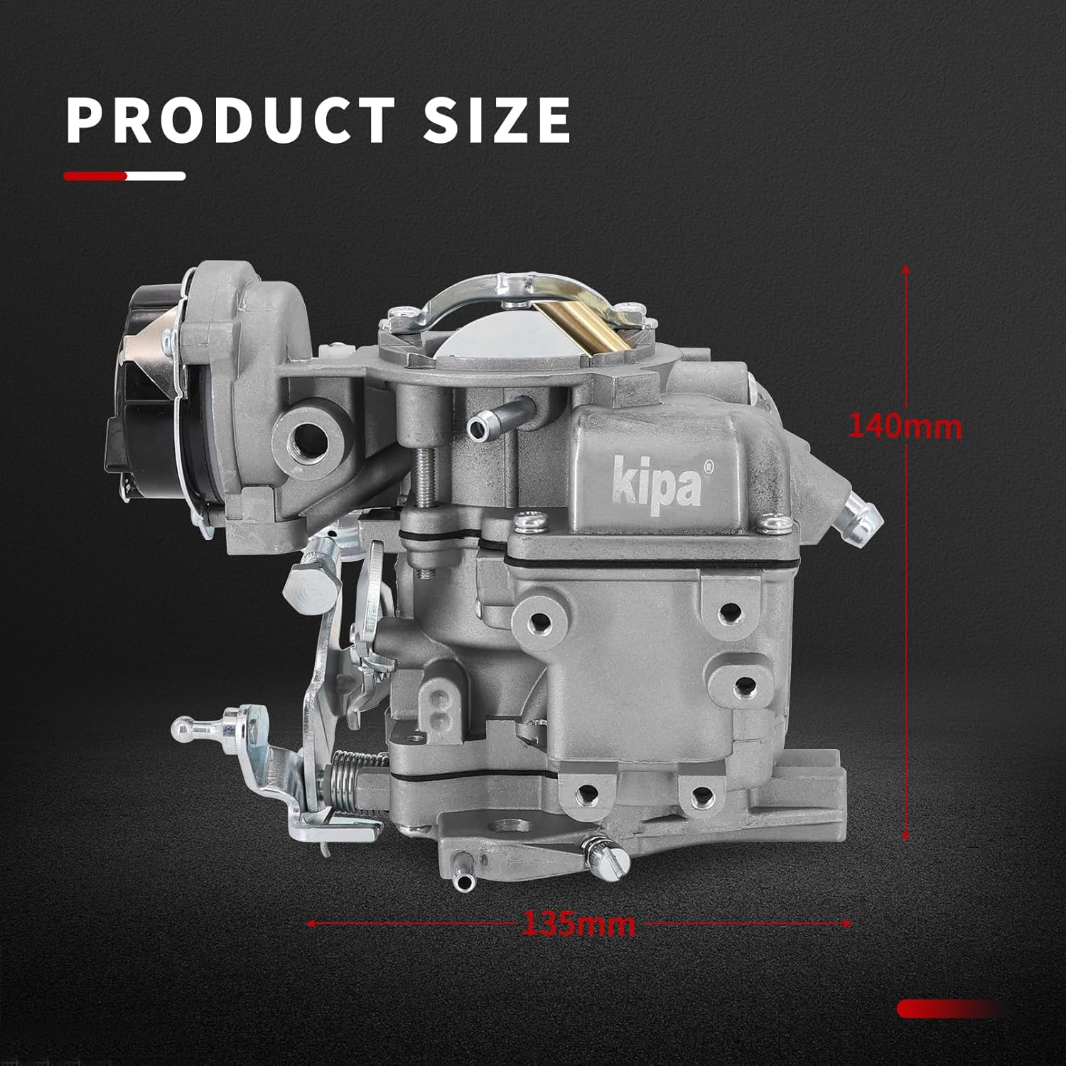 Kipa Automatic Choke Carburetor Replace for Ford Bronco Fairmont Granada Econoline F100 F150 F250 F350 4.9L 300 Cu 4.1L 250 Cu 3.3L 200 Cu Series Engine 1965-1985