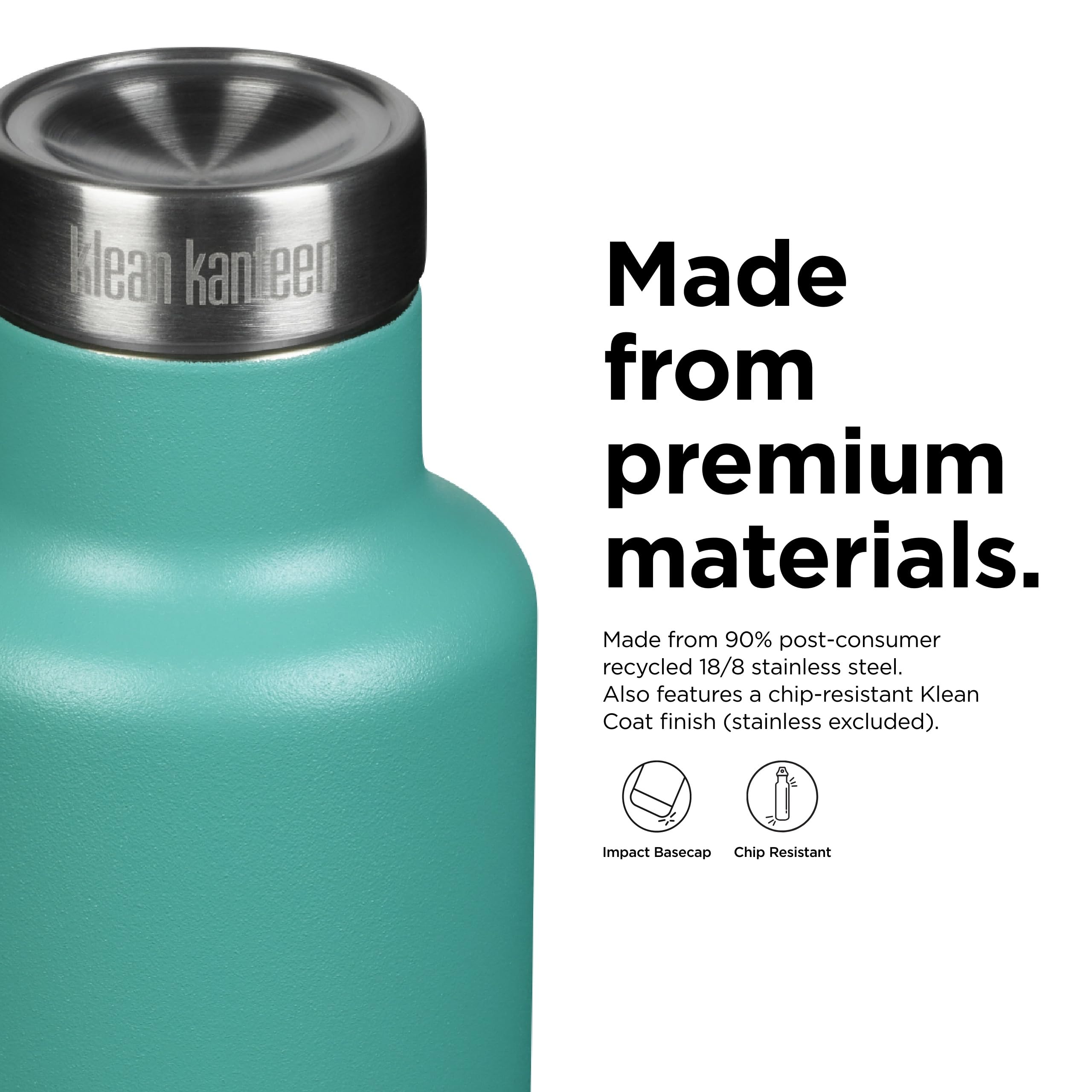 Amazon.com: Klean Kanteen Insulated Pour Through - 25 oz