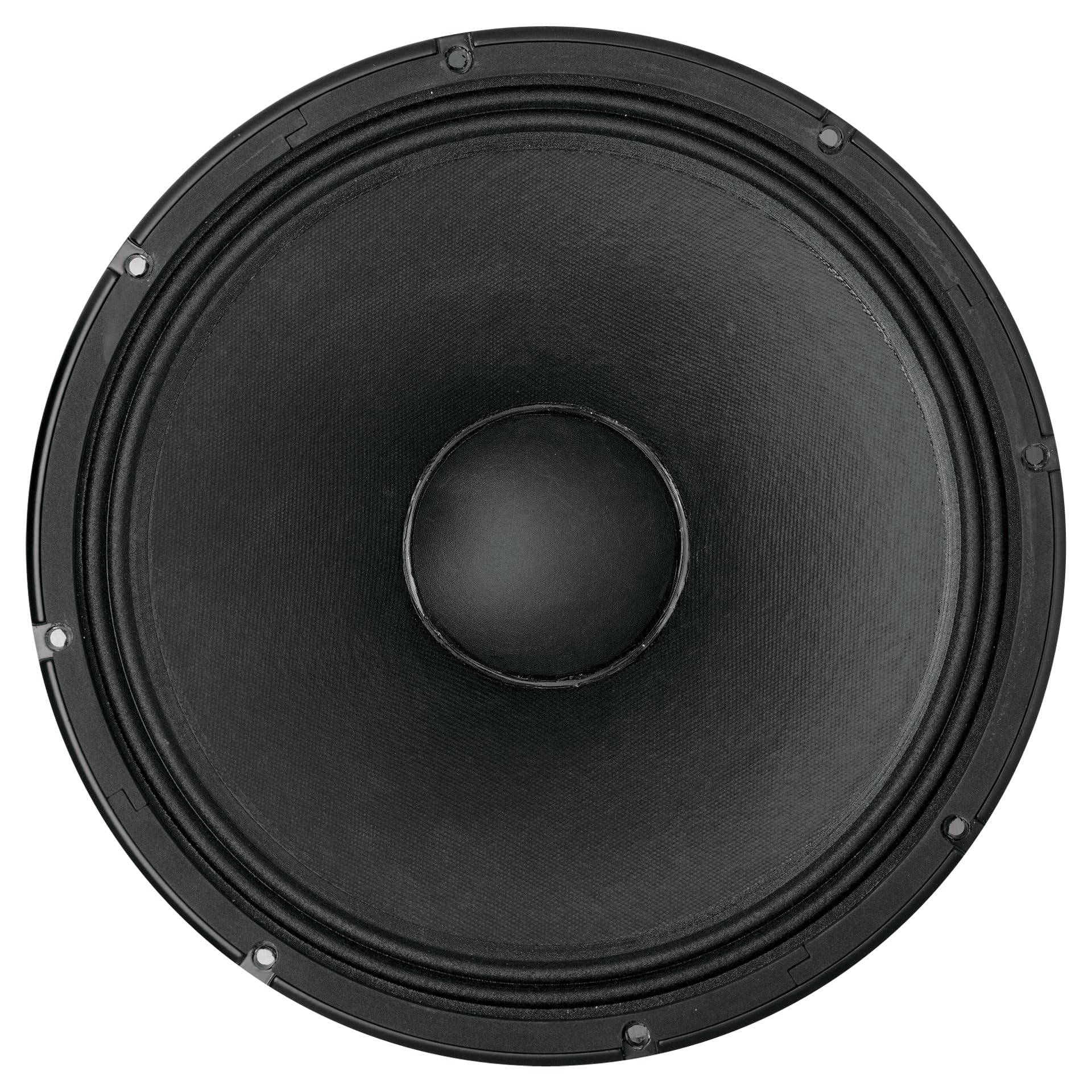 RCF MB15N351 15-inch Mid Bass Woofer 650 Watts Rms 1300 Watts Peak 3.5-inch Inside | Outside Copper Voice Coil Dual Forced Air Vent 8-Ohm
