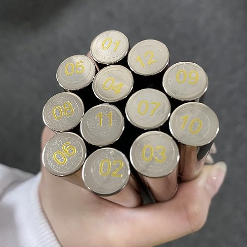 Miniatura 3 de Sombra de ojos en barra de sombra de ojos, maquillaje en barra de 6 colores brillantes, juego de sombra de ojos en barra cosmética, brillo de ojos,