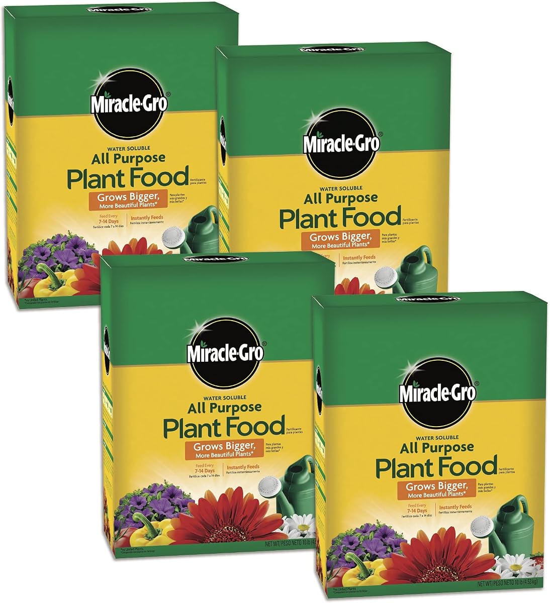 Water Soluble All Purpose Plant Food, 3 lb. | Fertilizer for All Indoor or Outdoor Plants including Roses, Flowers, Vegetables, Houseplants, Trees, and Shrubs