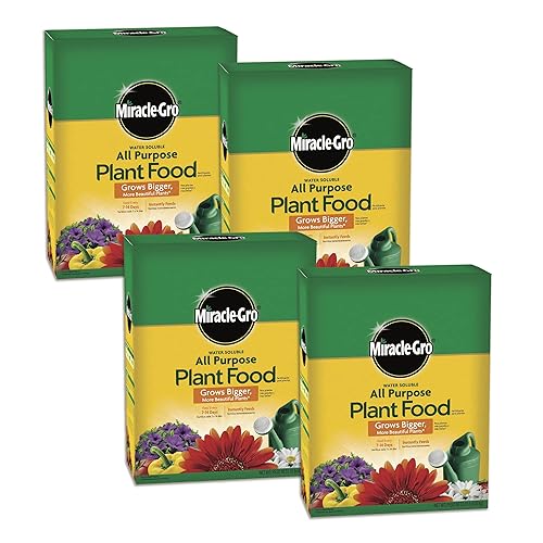 Miracle-Gro Water Soluble All Purpose Plant Food - Fertilizer For