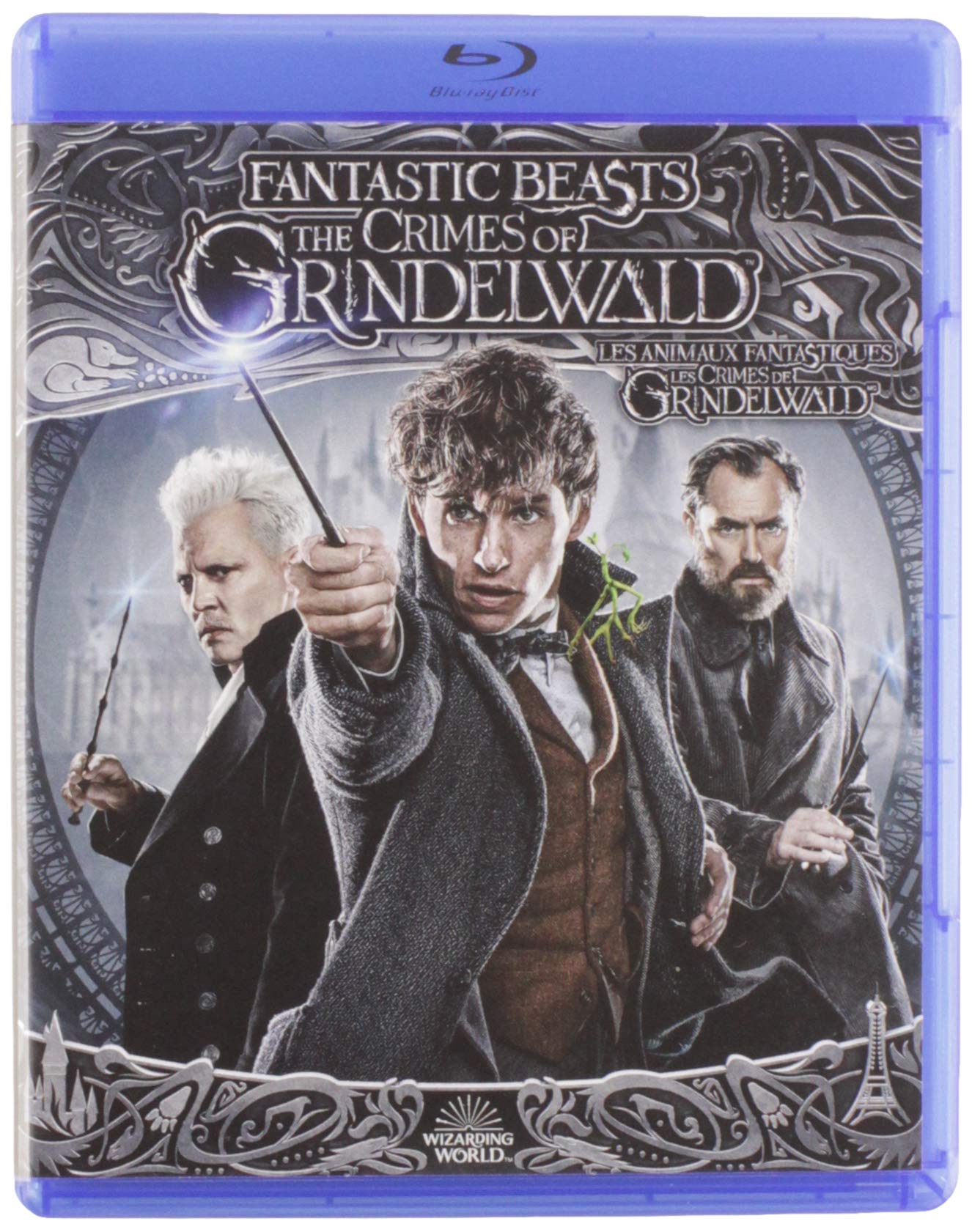 Fantastic Beasts: The Crimes of Grindelwald (Blu-ray) (BIL/BD) [Blu-ray]
