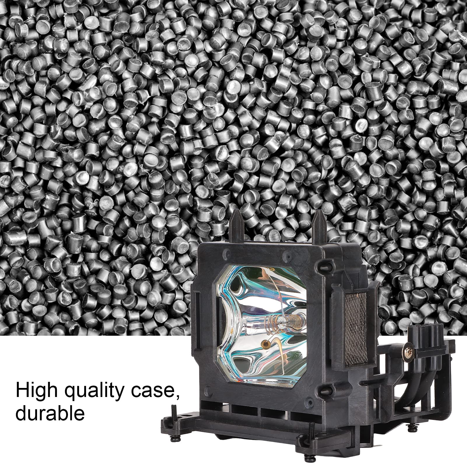 Alomejor Projector Lamp Bulb with High Brightness | Custodia resistente, lunga durata, potenza 200 W, compatibile con -HW45ES, -HW65Es