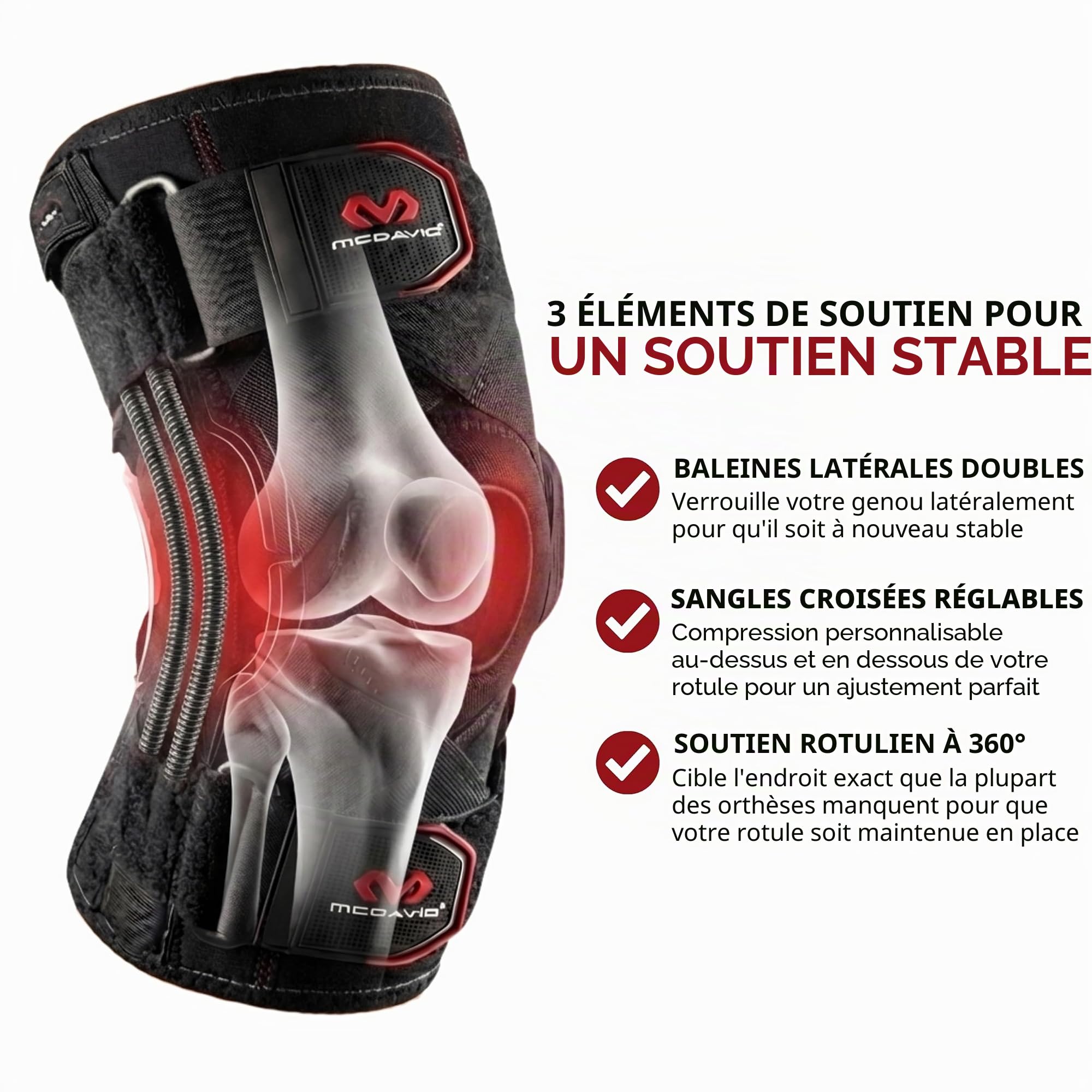 Mcdavid Genouillère ligamentaire