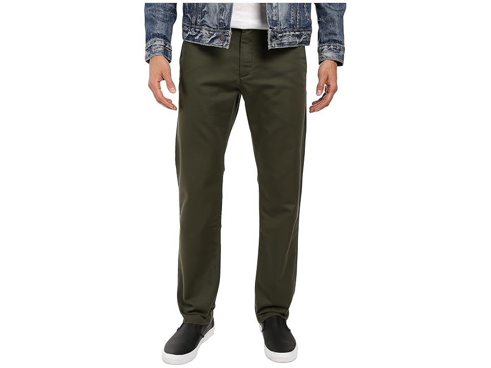 

Dockers Washed Khaki Slim Tapered (Dockers Olive 1) Men's Casual Pants