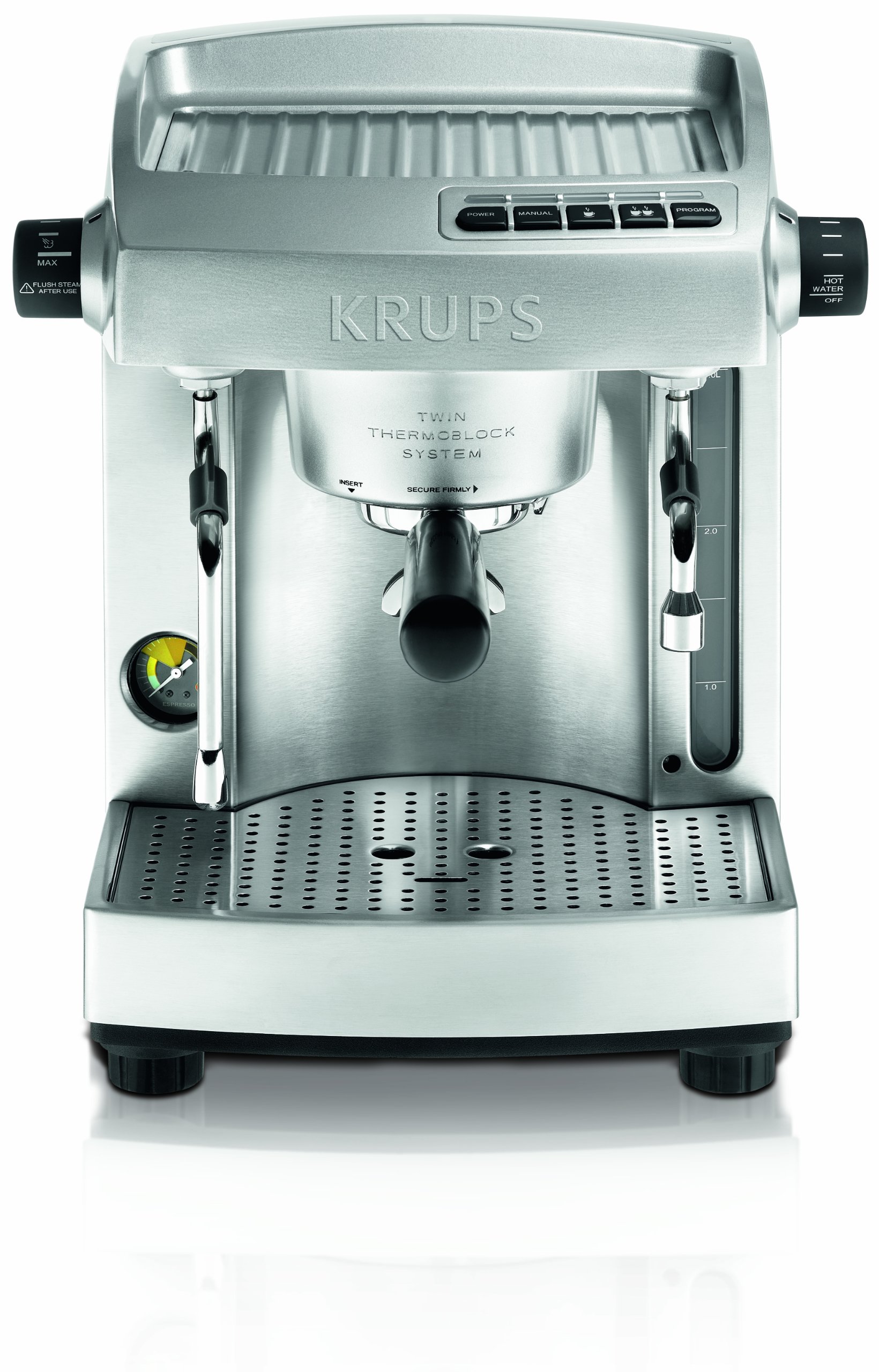 Krups XP618050 Full Stainless Steel 