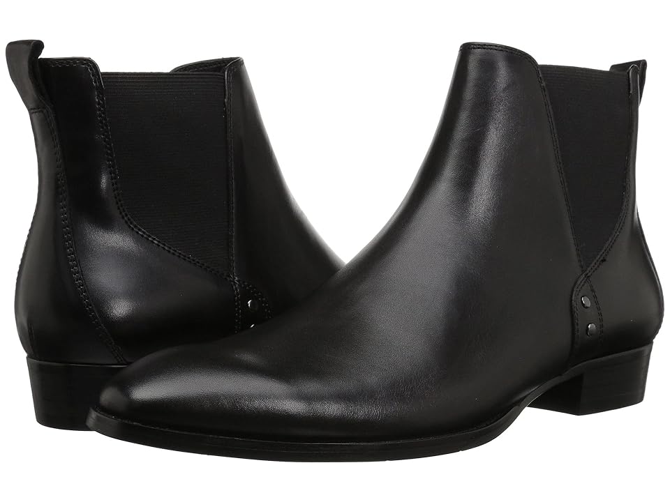 

Madden by Steve Madden Simon (Black Leather) Men's Pull-on Boots