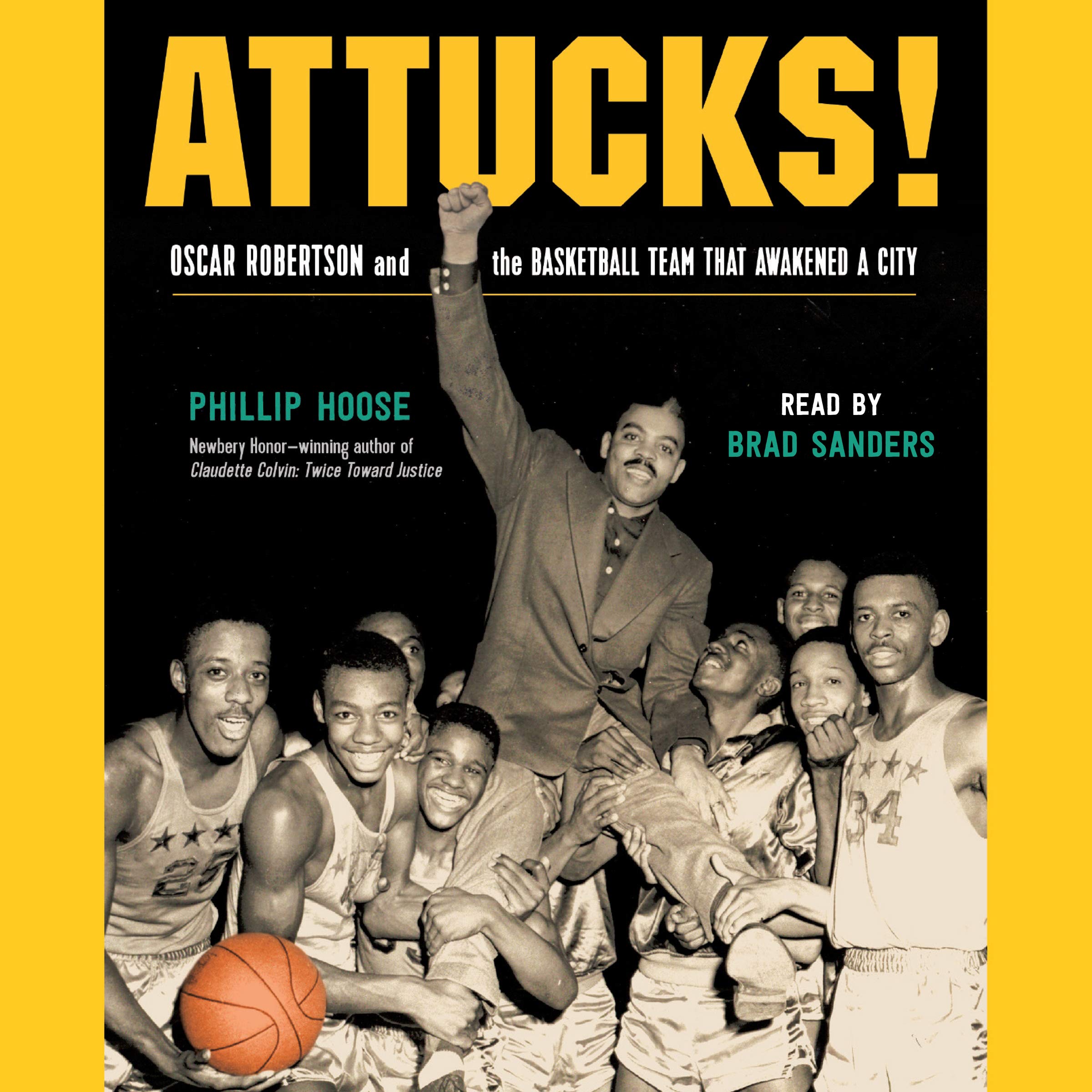 Cover art for Attucks!