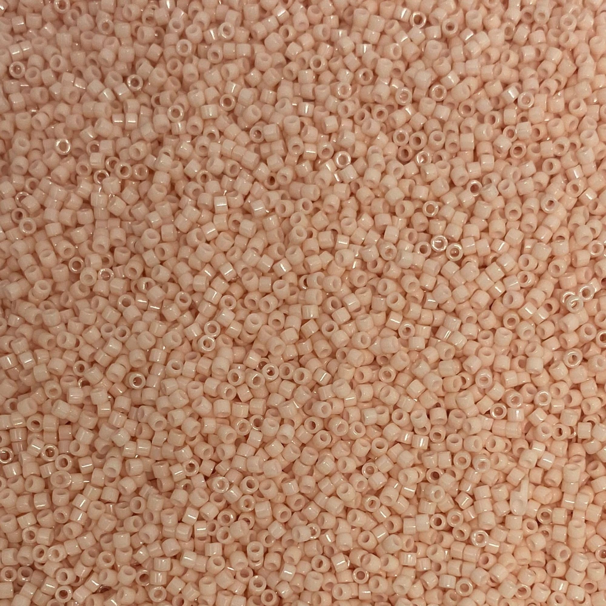 Miyuki Delica 11/0 Seed Beads - Glass Beads Bulk 5 Grams & Size 1.6mm 1000 Pieces Glass Seed Beads Somon (DB206)