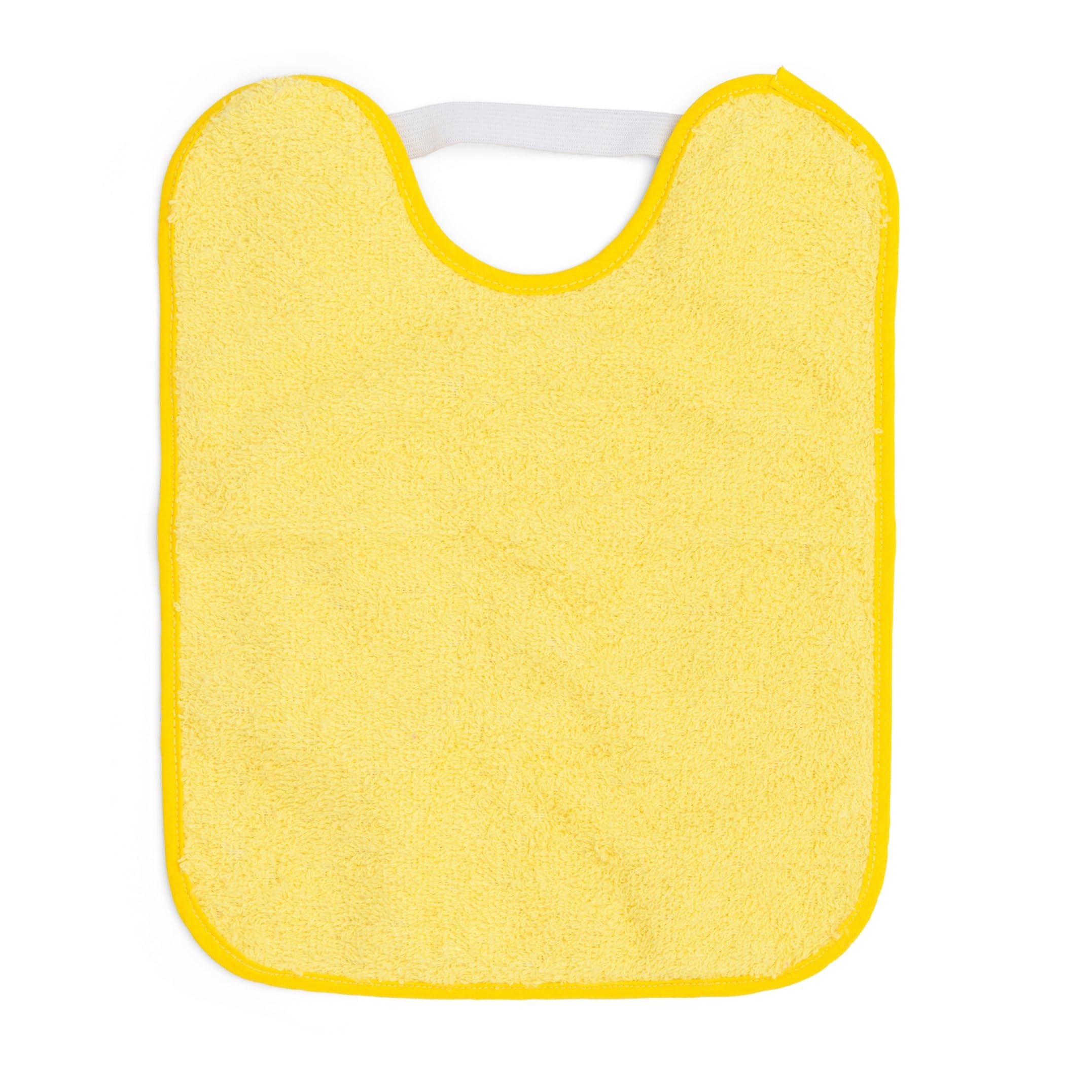 Bavaglini Impermeabili 4 Pezzi 90% Cotone 10% Poliestere 24x31 cm per Bambini 1 Anno