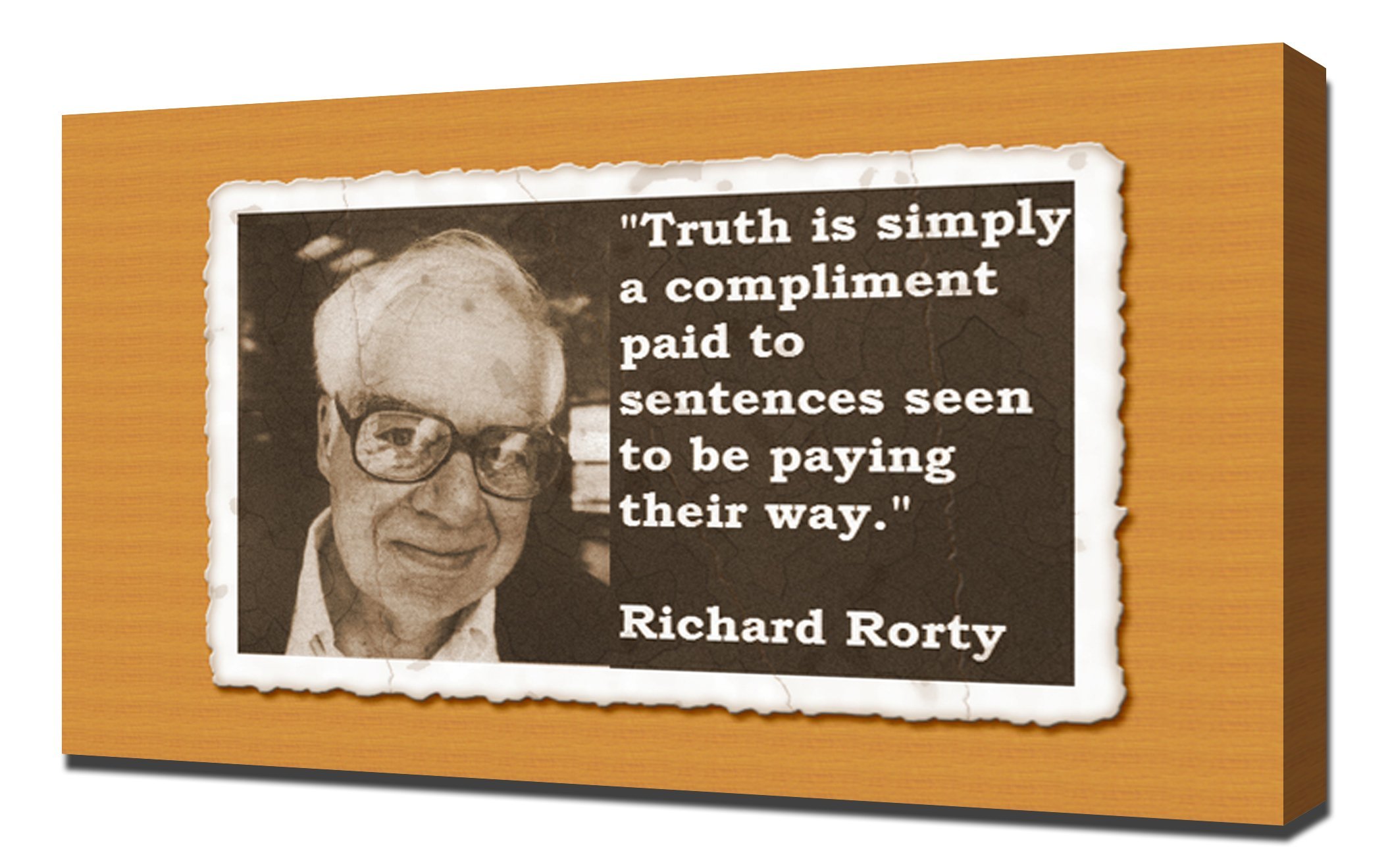 Famous Richard Rorty Quotes Quotes Suitable For Framing: Richard Rorty