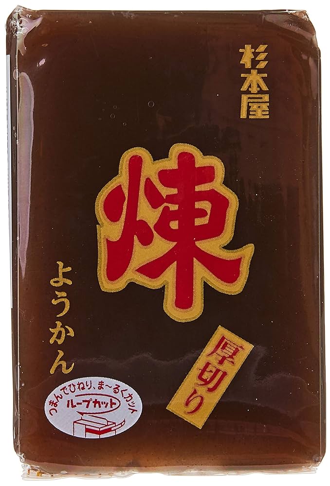 Amazon.co.jp: 杉本屋製菓 厚切りようかん煉 150g×20個 : 食品