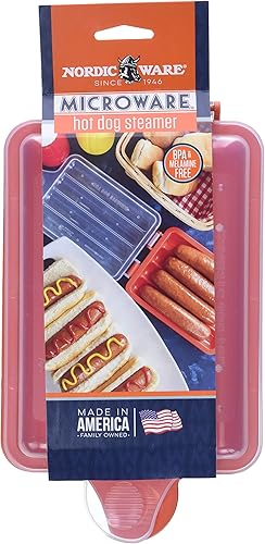 Miniatura 2 de Nordic Ware Vaporizador de perro caliente