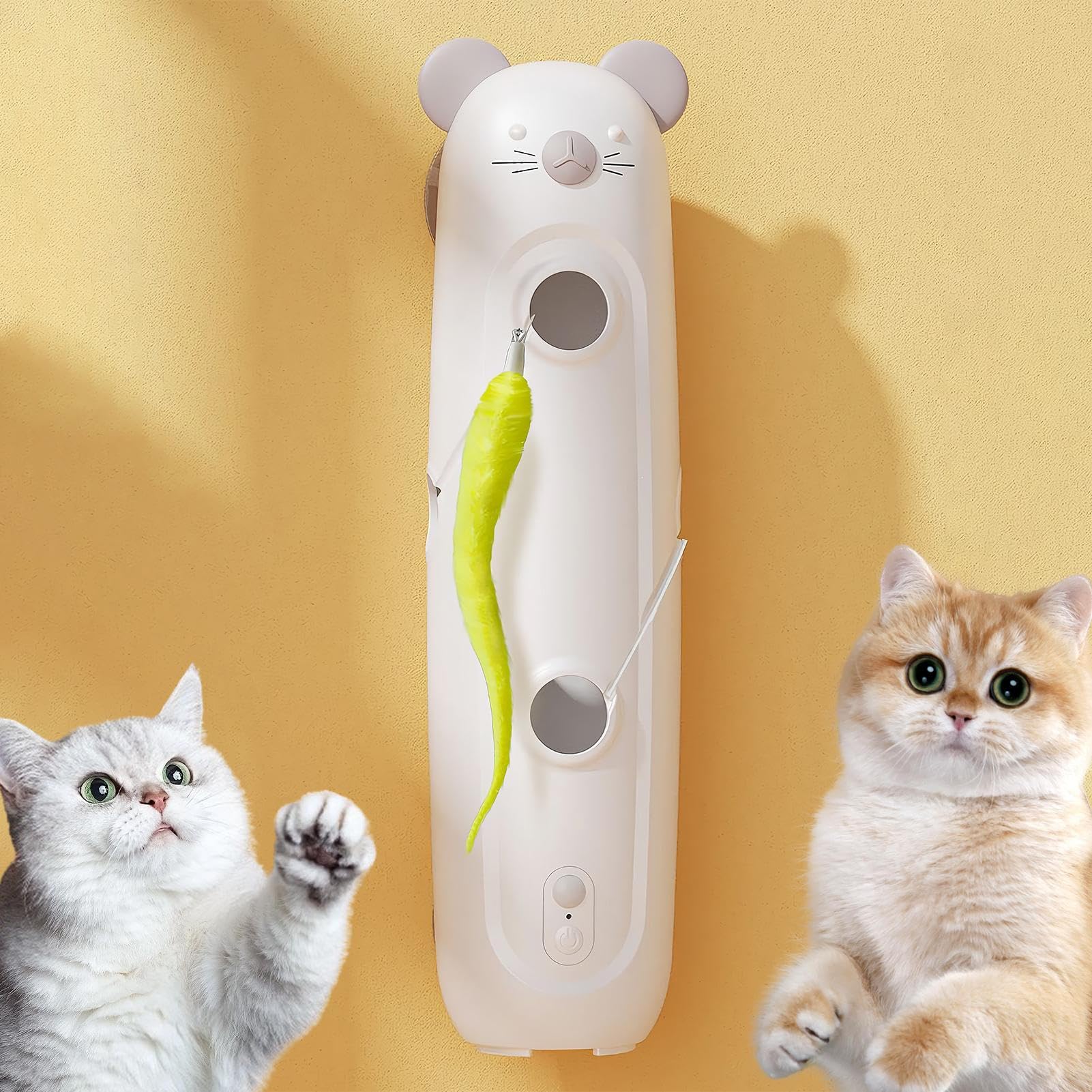 Generisch Interaktives Katzen Spielzeug,Intelligenter Sensor Elektrisches