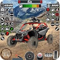 Offroad buggy Simulator buggy driving game