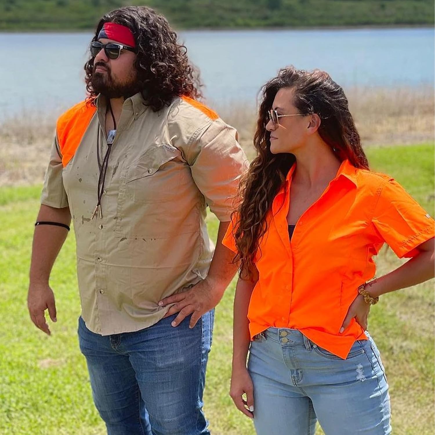 Men's Blaze Upland Tactical Hunting Shirt Short Sleeves - Image 5