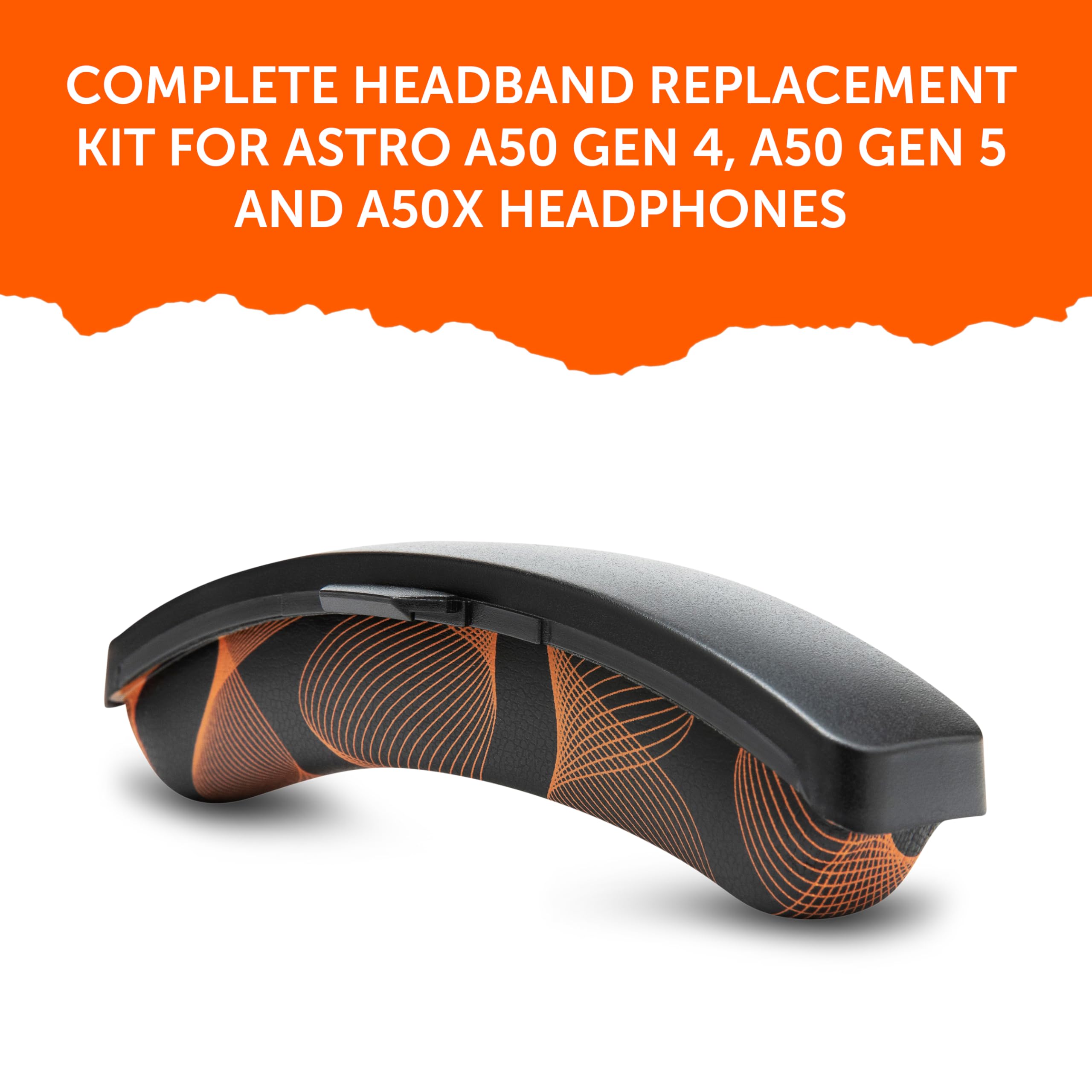 ヘッドホン ASTRO A50 GEN5 + Wicked Cushions Amazon | Wicked Cushions WC Mod Kit A50 - 冷却ジェルイヤーパッド +