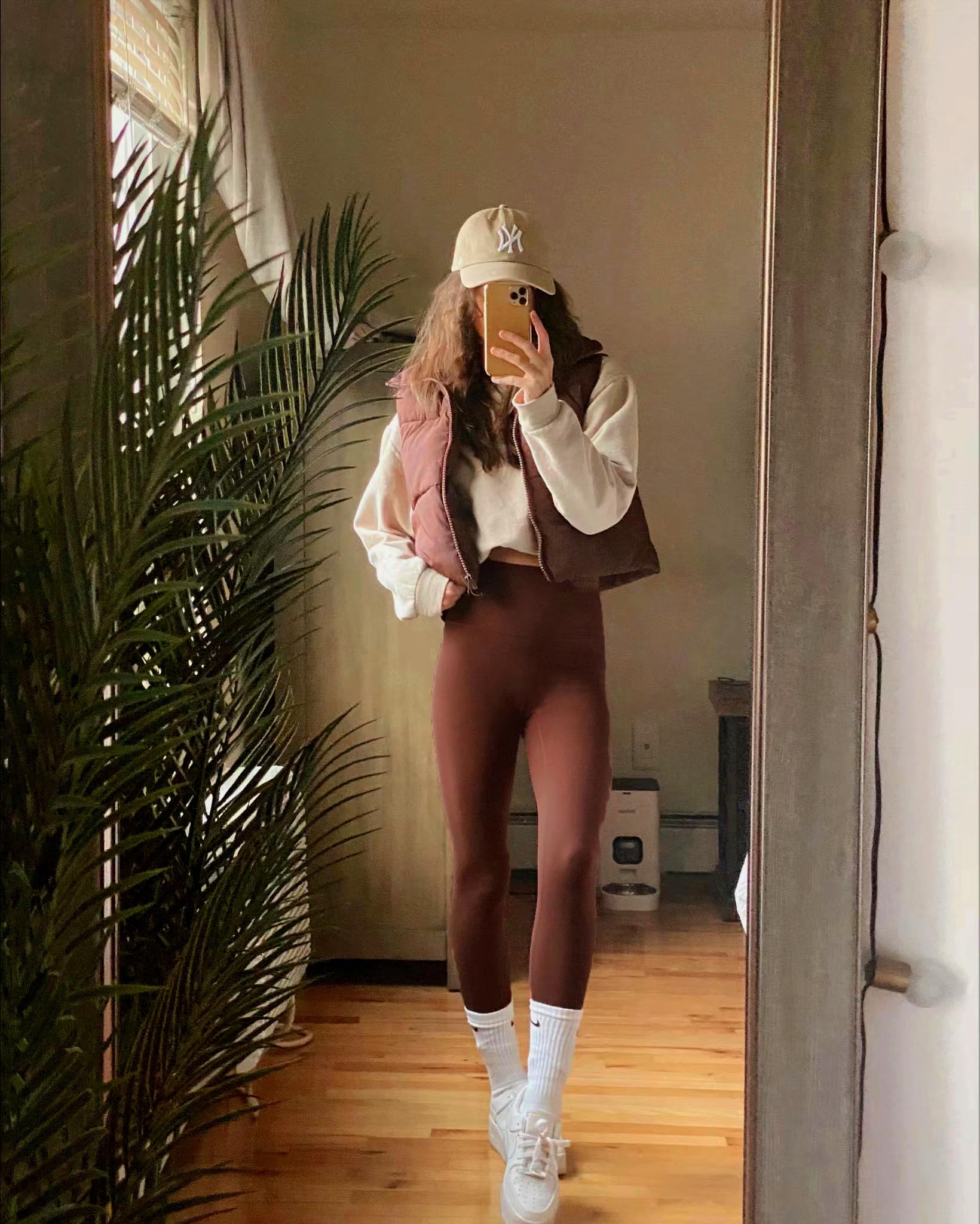 HeyNuts Yoga Pro extra lange Leggings für Damen, Bauchkontrolle, butterweich, hohe Taille, 78,9 cm