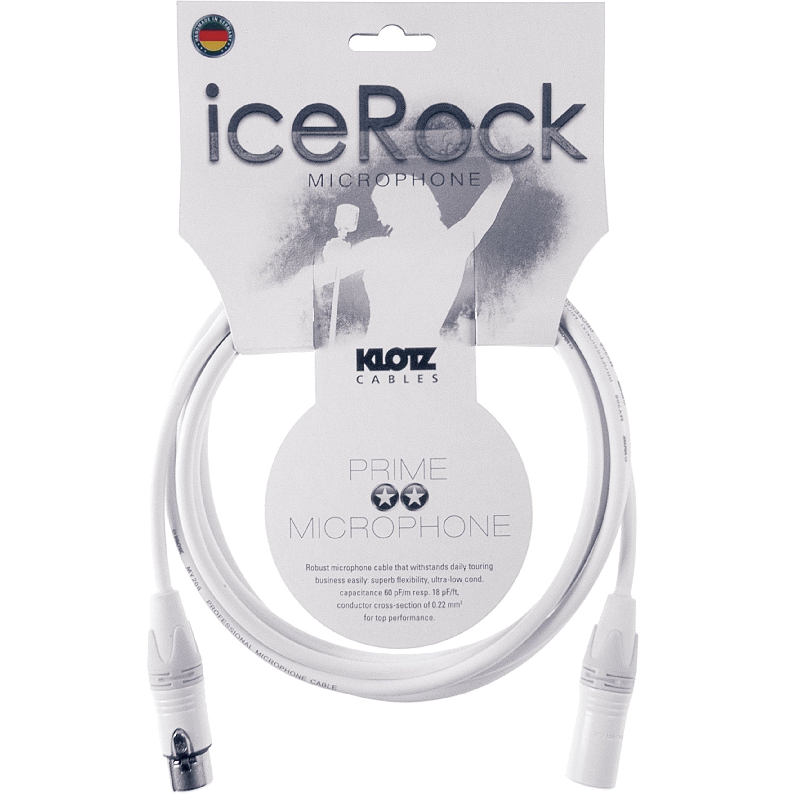 IRFM0500 ICE ROCK Cable de micr�fono