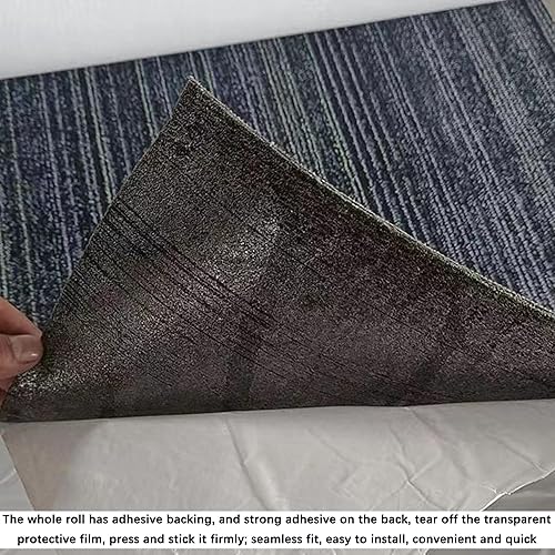 Miniatura 3 de Alfombra autoadhesiva para peldaños de escalera, almohadillas antideslizantes, rollo completo, para niños, ancianos, mascotas, protector de pasos,