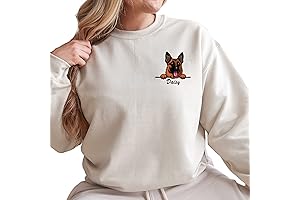 Personalized German Shepherd Crewneck