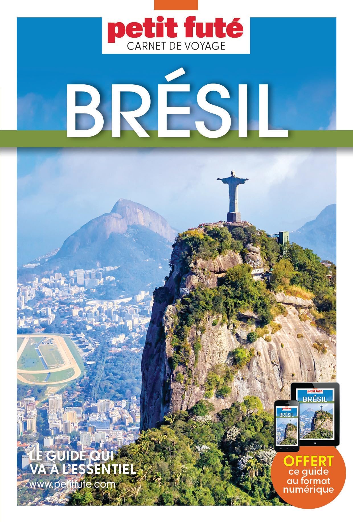 Guide Brésil 2025 Carnet Petit Futé