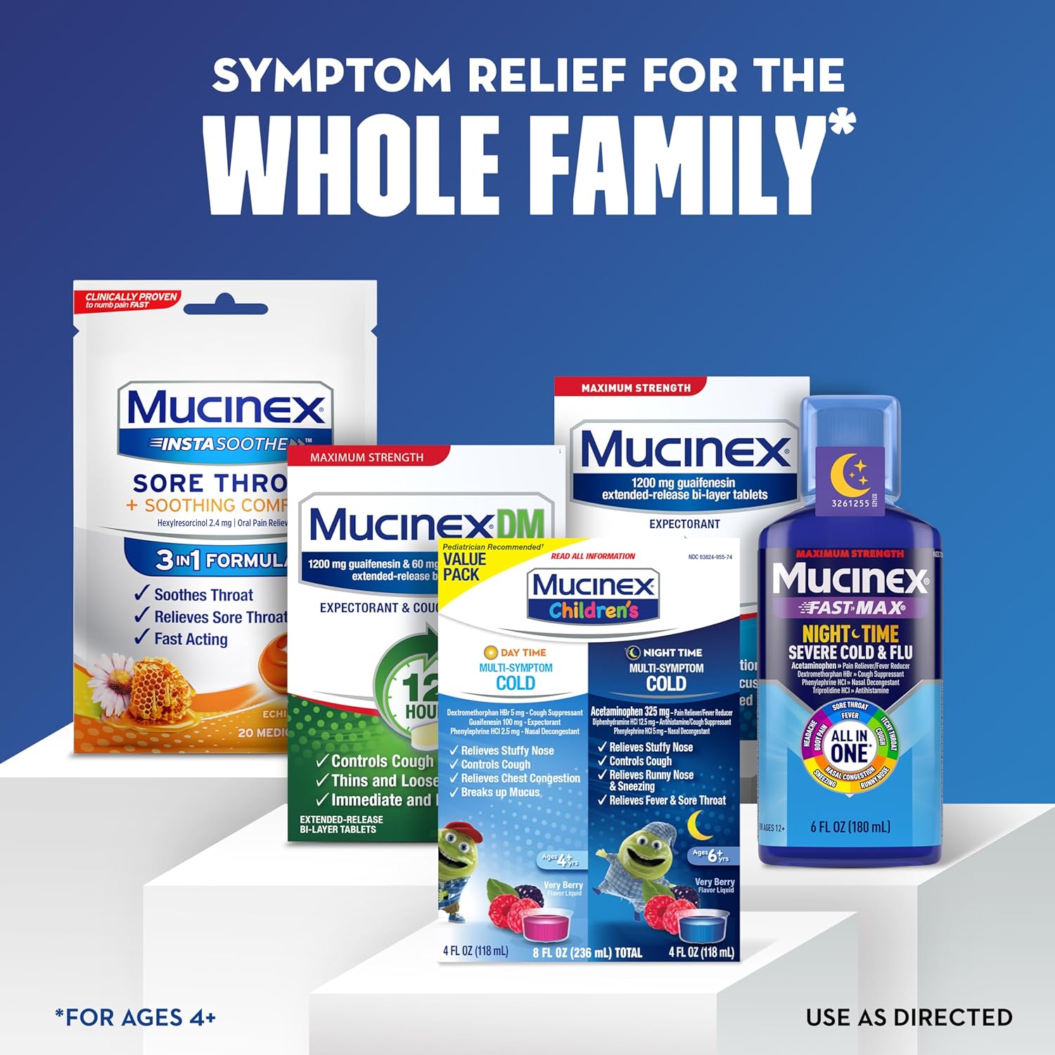 Best Children's Cold Medicine - Mucinex Cold & Cough Review
