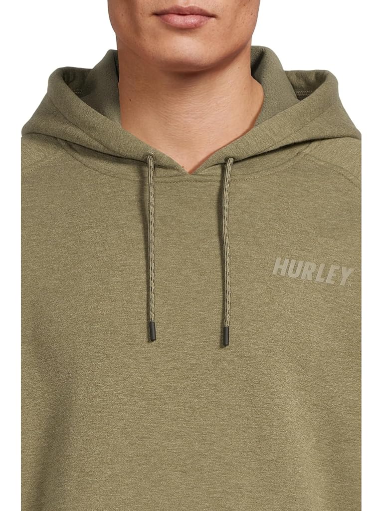 Olive Hurley Acadia Heat 2.0 Pullover Hoodie Sweatshirt